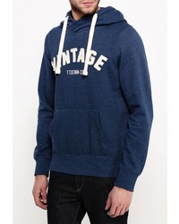 Мужской темно-синий худи от Tom Tailor Denim