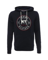 Мужской темно-синий худи от Tommy Hilfiger
