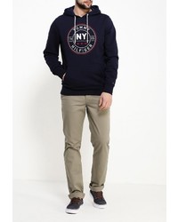 Мужской темно-синий худи от Tommy Hilfiger