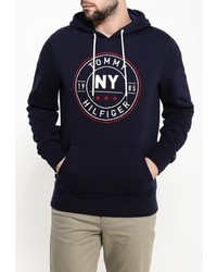 Мужской темно-синий худи от Tommy Hilfiger
