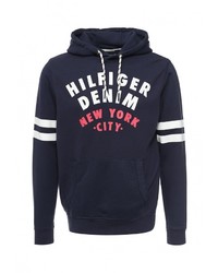 Мужской темно-синий худи от Tommy Hilfiger Denim