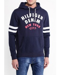 Мужской темно-синий худи от Tommy Hilfiger Denim