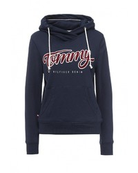 Женский темно-синий худи от Tommy Hilfiger Denim