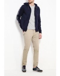 Мужской темно-синий худи от Tommy Hilfiger Denim