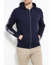Мужской темно-синий худи от Tommy Hilfiger Denim