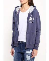 Женский темно-синий худи от Tommy Hilfiger Denim