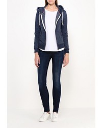 Женский темно-синий худи от Tommy Hilfiger Denim