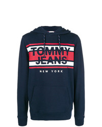 Мужской темно-синий худи от Tommy Jeans