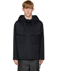 Мужской темно-синий худи от TOMORROWLAND