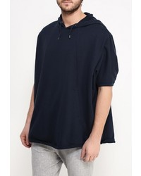 Мужской темно-синий худи от Topman