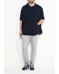 Мужской темно-синий худи от Topman