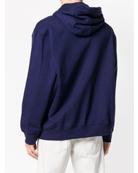 Мужской темно-синий худи от Martine Rose