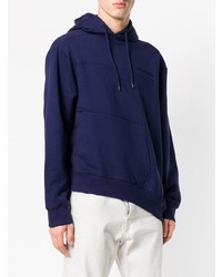 Мужской темно-синий худи от Martine Rose
