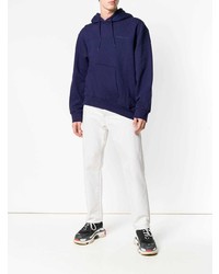 Мужской темно-синий худи от Martine Rose