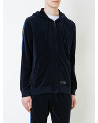 Мужской темно-синий худи от The Upside