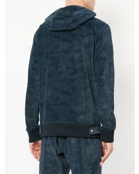 Мужской темно-синий худи от Loveless