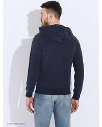 Мужской темно-синий худи от Von Dutch