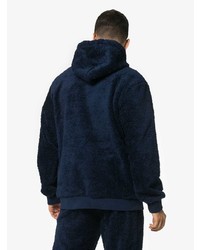 Мужской темно-синий худи от adidas