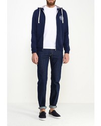 Мужской темно-синий худи от Wrangler