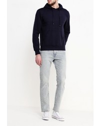 Мужской темно-синий худи от Yes Boy