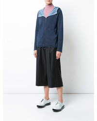 Женский темно-синий худи от Akris