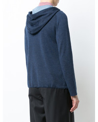 Женский темно-синий худи от Akris