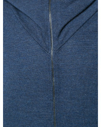 Женский темно-синий худи от Akris