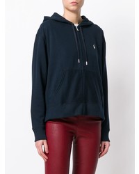 Женский темно-синий худи от Polo Ralph Lauren