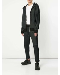 Мужской темно-синий худи от Loveless