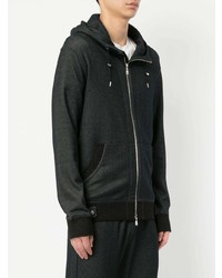 Мужской темно-синий худи от Loveless