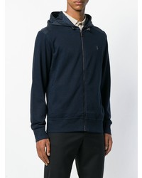 Мужской темно-синий худи от Polo Ralph Lauren