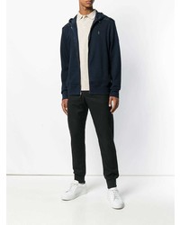 Мужской темно-синий худи от Polo Ralph Lauren