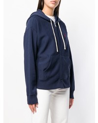 Женский темно-синий худи от Polo Ralph Lauren