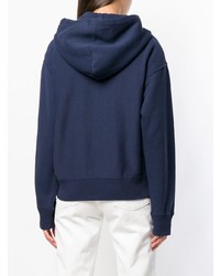 Женский темно-синий худи от Polo Ralph Lauren