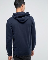 Мужской темно-синий худи от Celio