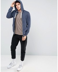 Мужской темно-синий худи от Esprit