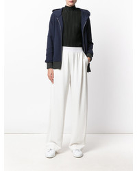 Женский темно-синий худи от Jo No Fui