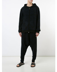 Мужской темно-синий худи от Baja East