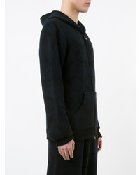 Мужской темно-синий худи от Baja East