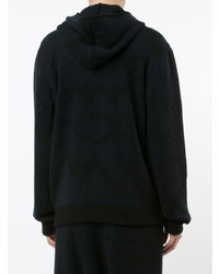 Мужской темно-синий худи от Baja East