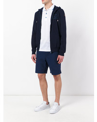 Мужской темно-синий худи от Paul & Shark