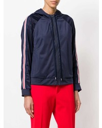 Женский темно-синий худи от P.A.R.O.S.H.