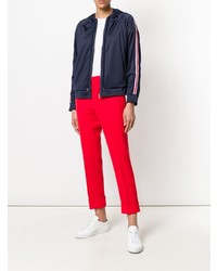 Женский темно-синий худи от P.A.R.O.S.H.