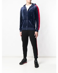 Мужской темно-синий худи от Fila