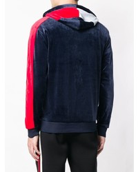 Мужской темно-синий худи от Fila