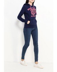 Женский темно-синий худи от Спартак