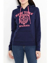 Женский темно-синий худи от Спартак