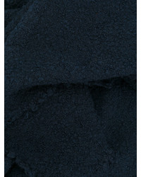Женский темно-синий шарф от Faliero Sarti
