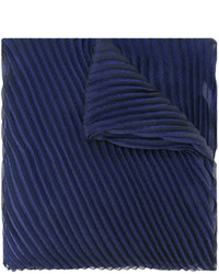 Женский темно-синий шарф от Armani Collezioni