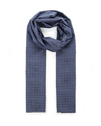 Мужской темно-синий шарф от Armani Jeans